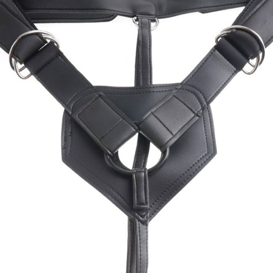 Страпон Pipedream - King Cock 9" Uncut Cock