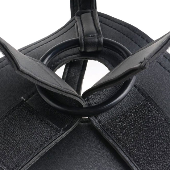 Страпон Pipedream - King Cock 9" Uncut Cock