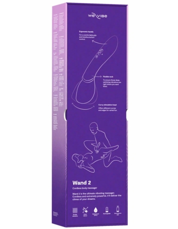 Клиторальный вибратор We-Vibe Wand 2