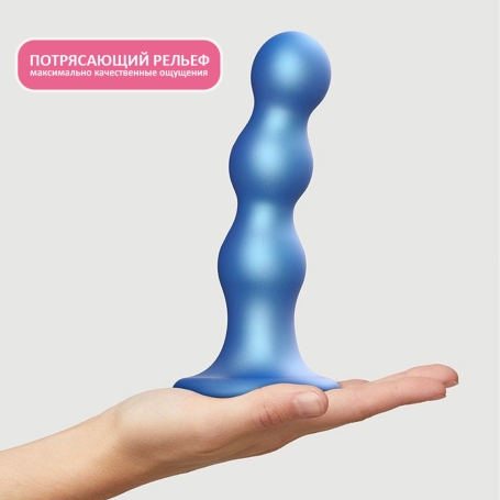 Фаллостимулятор Strap-On-Me Dildo Plug Balls