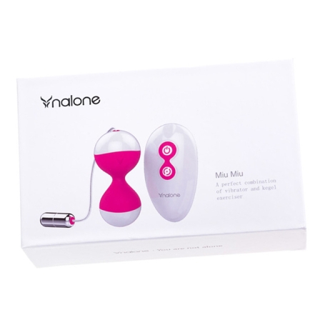 Вагинальные шарики Nalone MiuMiu