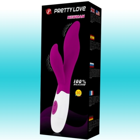 Вибратор Pretty Love Newman