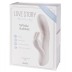 Вибратор Love Story - White Rabbit