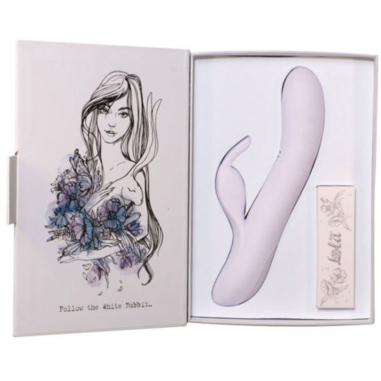 Вибратор Love Story - White Rabbit