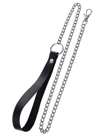 Ошейник-чокер Pecado с поводком