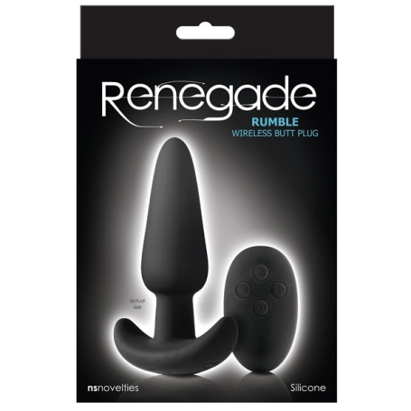 Вибро-пробка Renegade Rumble Wireless Plug