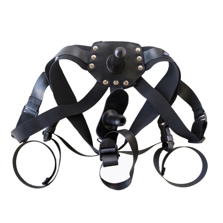 Страпон Exotic-Linda - 2 насадки