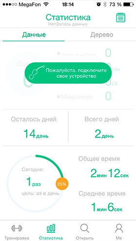 Тренажер Magic Kegel Master