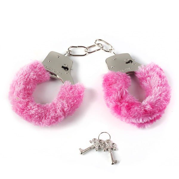 Наручники Furry Cuffs Pink