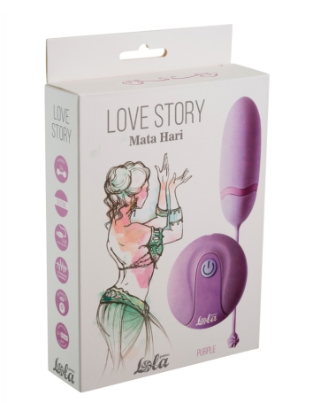 Виброяйцо Mata Hari с пультом