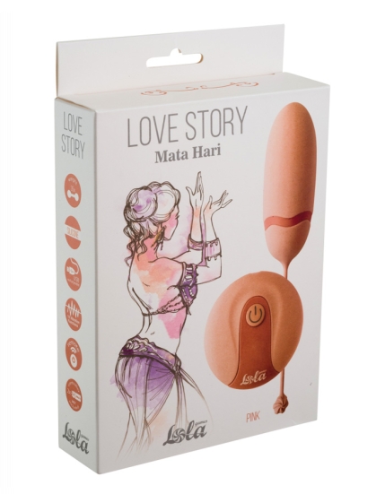 Виброяйцо Mata Hari с пультом