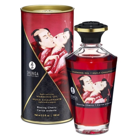 Масло для тела Shunga Warming Oil