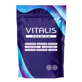 Презервативы VITALIS Premium Сomfort
