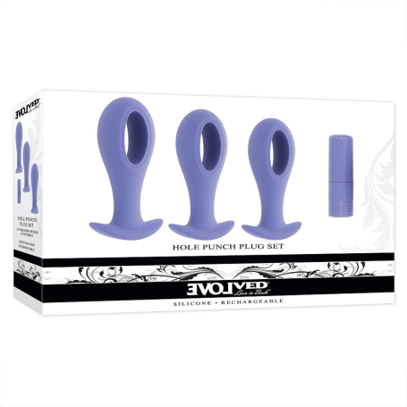 Набор Evolved Hole Punch Plug Set
