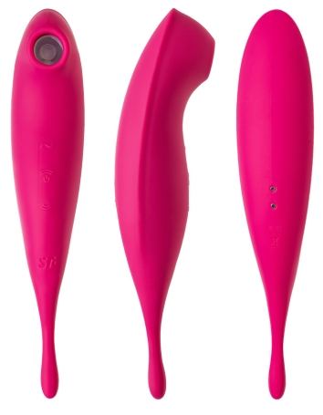 Вибростимулятор Satisfyer Twirling Pro+
