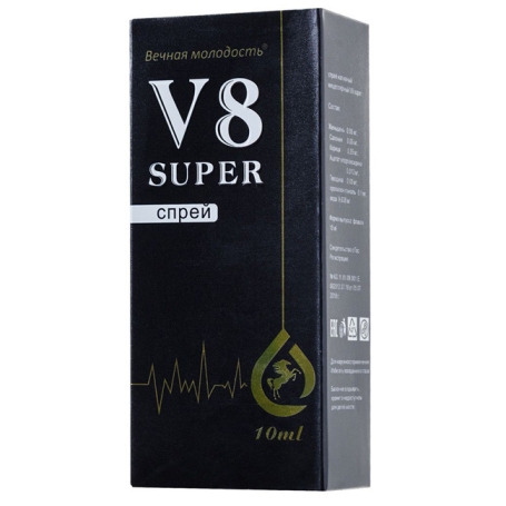Эрекционный спрей V8 super