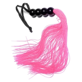 Розовая силиконовая плеть Boys of Toys