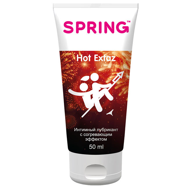 Смазка Spring Hot Extaz