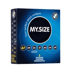 Презервативы MY.SIZE - 3 шт. Презервативы MY.SIZE - 3 шт.