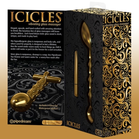 Вибростимулятор Icicles G07