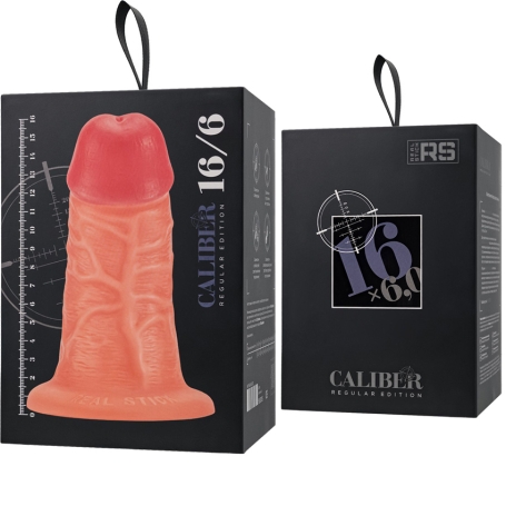Фаллос RealStick CALIBER 16/6