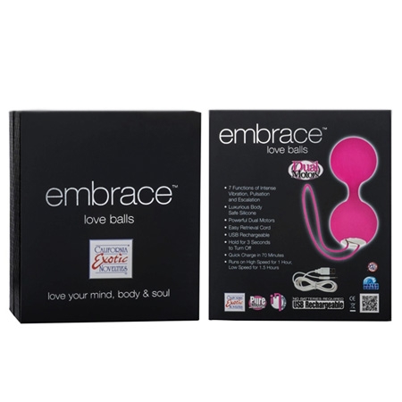 Вагинальные шарики California Embrace