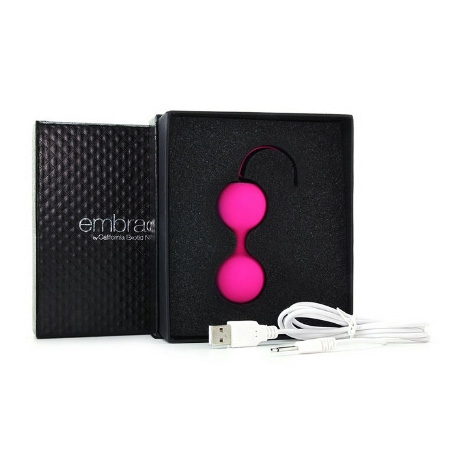 Вагинальные шарики California Embrace