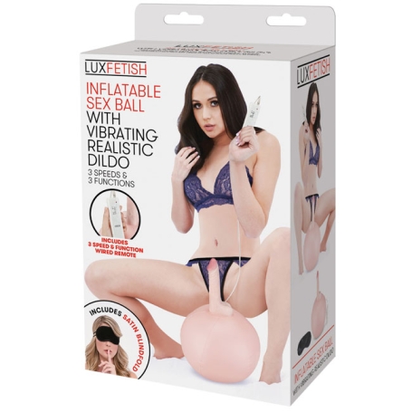 Мяч с фаллосом Inflatable Sex Ball