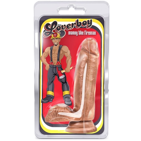 Фаллос Loverboy Manny, Blush Novelties