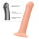 Фаллос Strap-on-me Silicone Bendable L