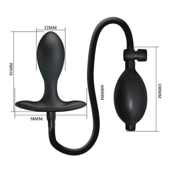 Пробка с расширением Pretty Love