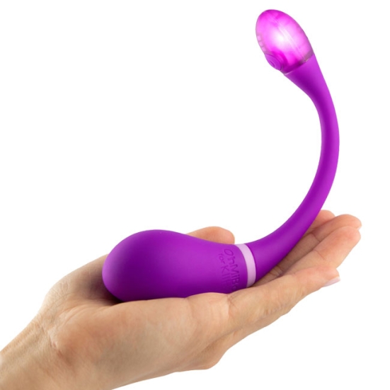 Вибратор Kiiroo OhMiBod Esca 2