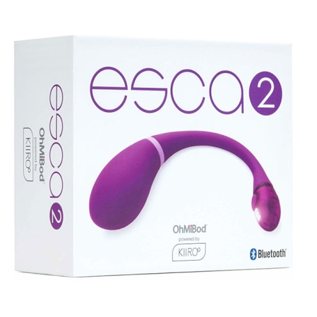 Вибратор Kiiroo OhMiBod Esca 2