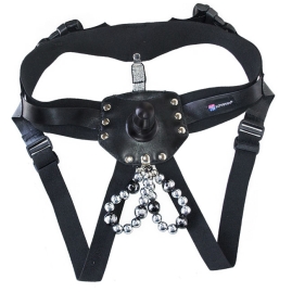 Страпон Lovetoy Glamour Black