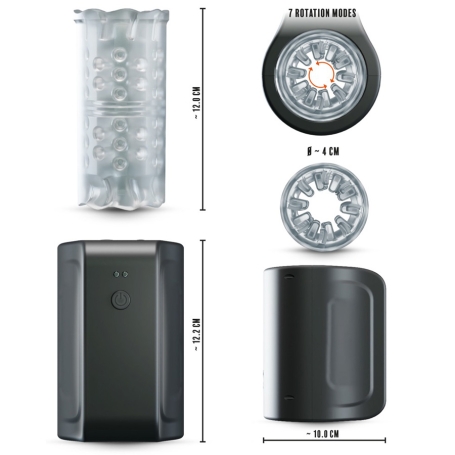 Автоматический мастурбатор Rebel Rotating