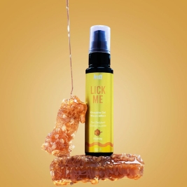 Съедобный согревающий гель Lick Me