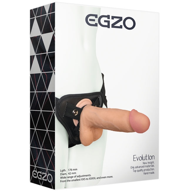 Страпон EGZO Harness STR004