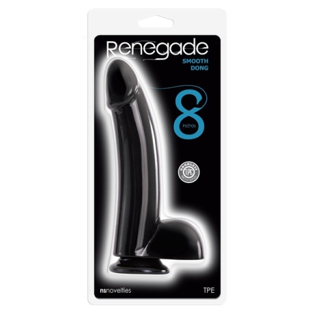 Фаллос Renegade Smooth Dong, NS Novelties