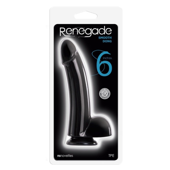 Фаллос Renegade Smooth Dong, NS Novelties