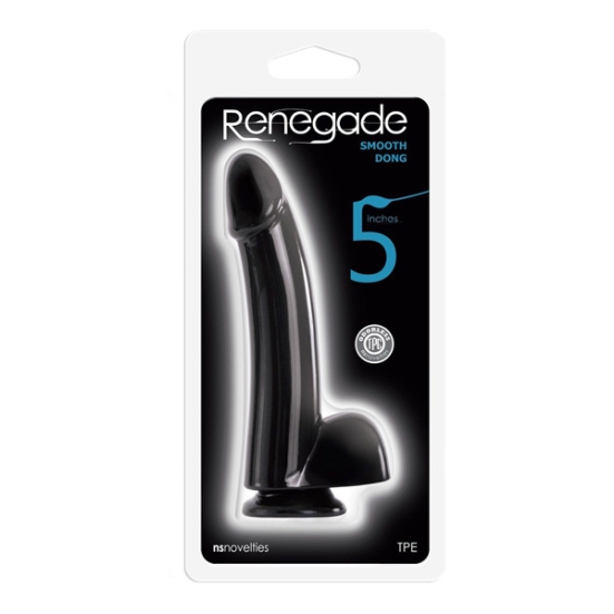 Фаллос Renegade Smooth Dong, NS Novelties