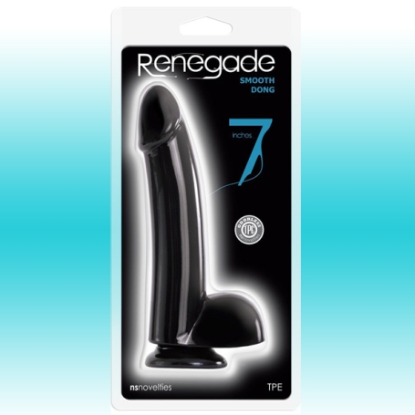 Фаллос Renegade Smooth Dong, NS Novelties