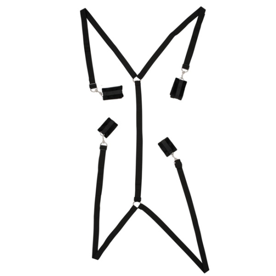 Набор для фиксации на кровати Bed Shackles