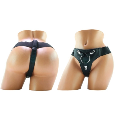 Страпон Ouch Realistic 8" Strap-On