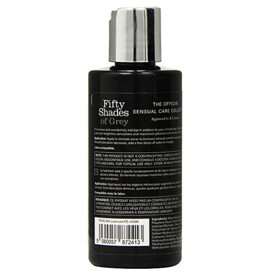 Смазка Fifty Shades of Grey - Silky Caress