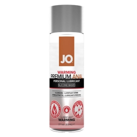 Разогревающая смазка JO Premium Anal