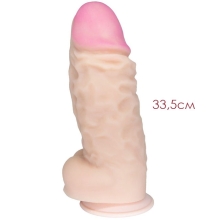 Фаллос-вибратор Lovetoy Real Big Фаллос-вибратор Lovetoy Real Big