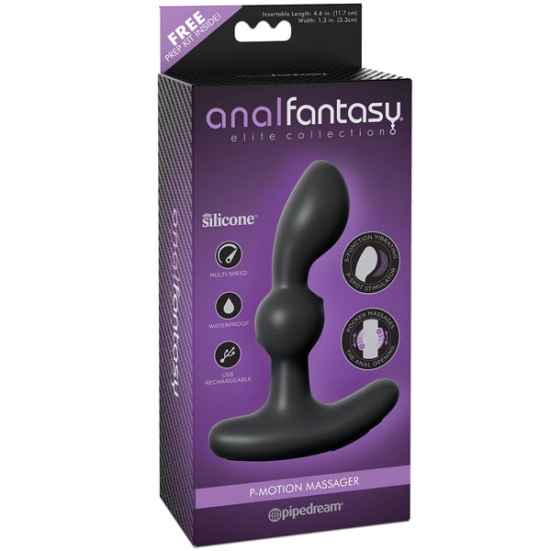 Вибростимулятор Pipedream P-Motion Massager