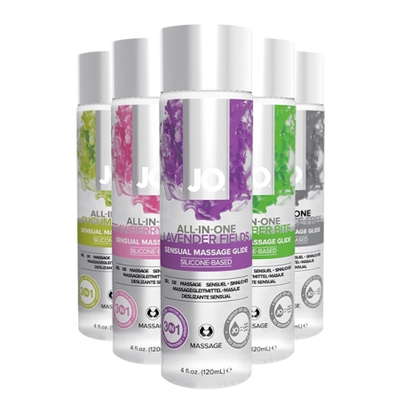 Смазка-гель для массажа JO All-in-One Massage