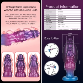 Надувной фаллос Rift Titan