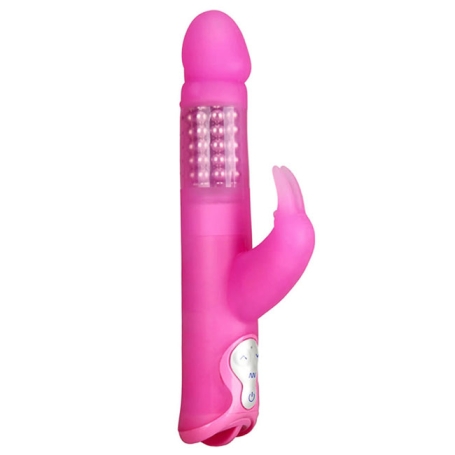 Вибратор Erotic Fantasy Rotating Rabbit